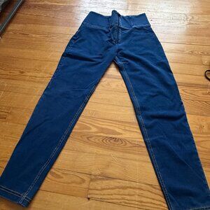 BRAND NEW Freddy Jeans! Zip up, FLATTERING FIT!